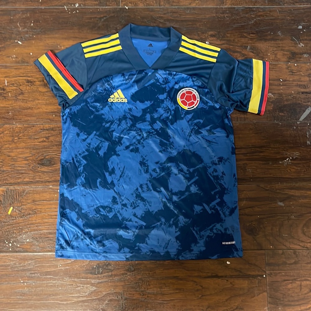 Colombia Soccer Shirt